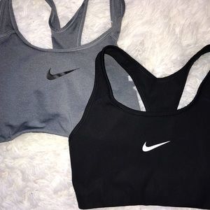 Nike pro sports bra bundle